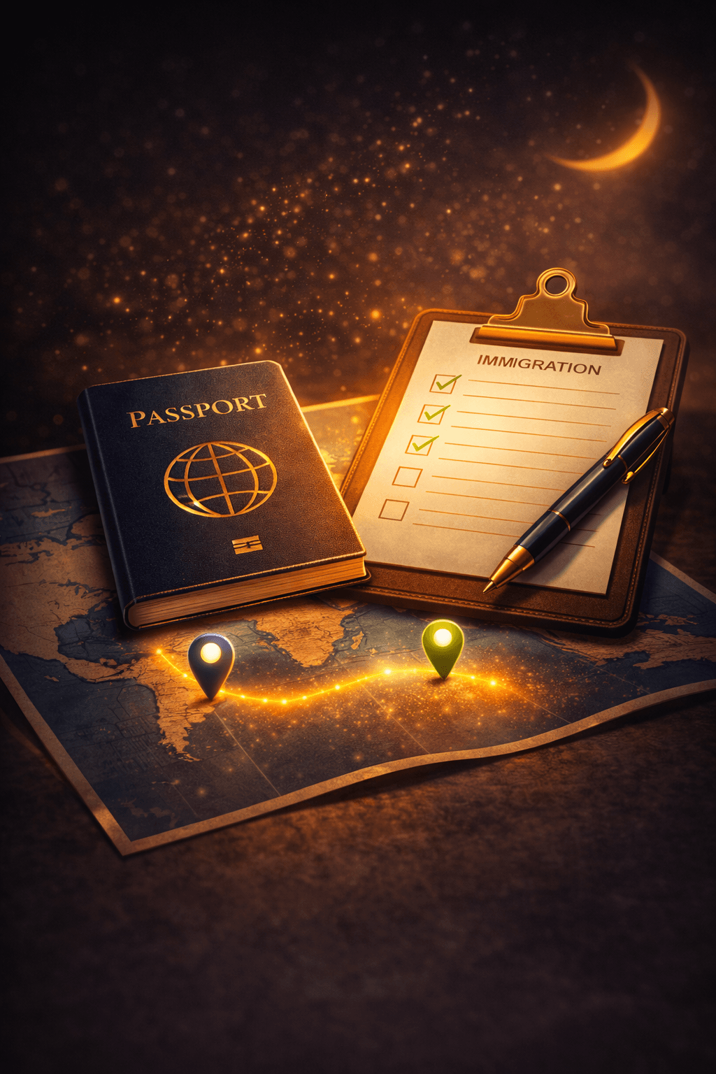 Immigration Progress